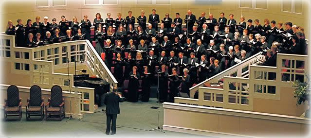 Chorus and Dewitt Tipton